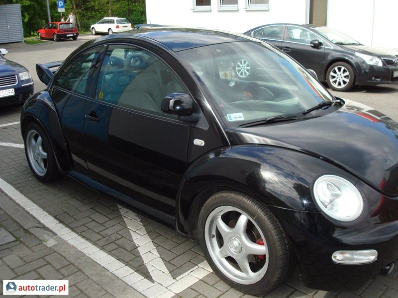 Volkswagen New Beetle 1.9 90 KM 1998r. (Zakęcie 1b