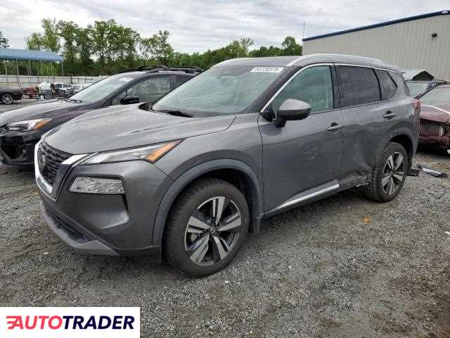 Nissan Rogue 2021 2 Nissan Rogue 2021 2
