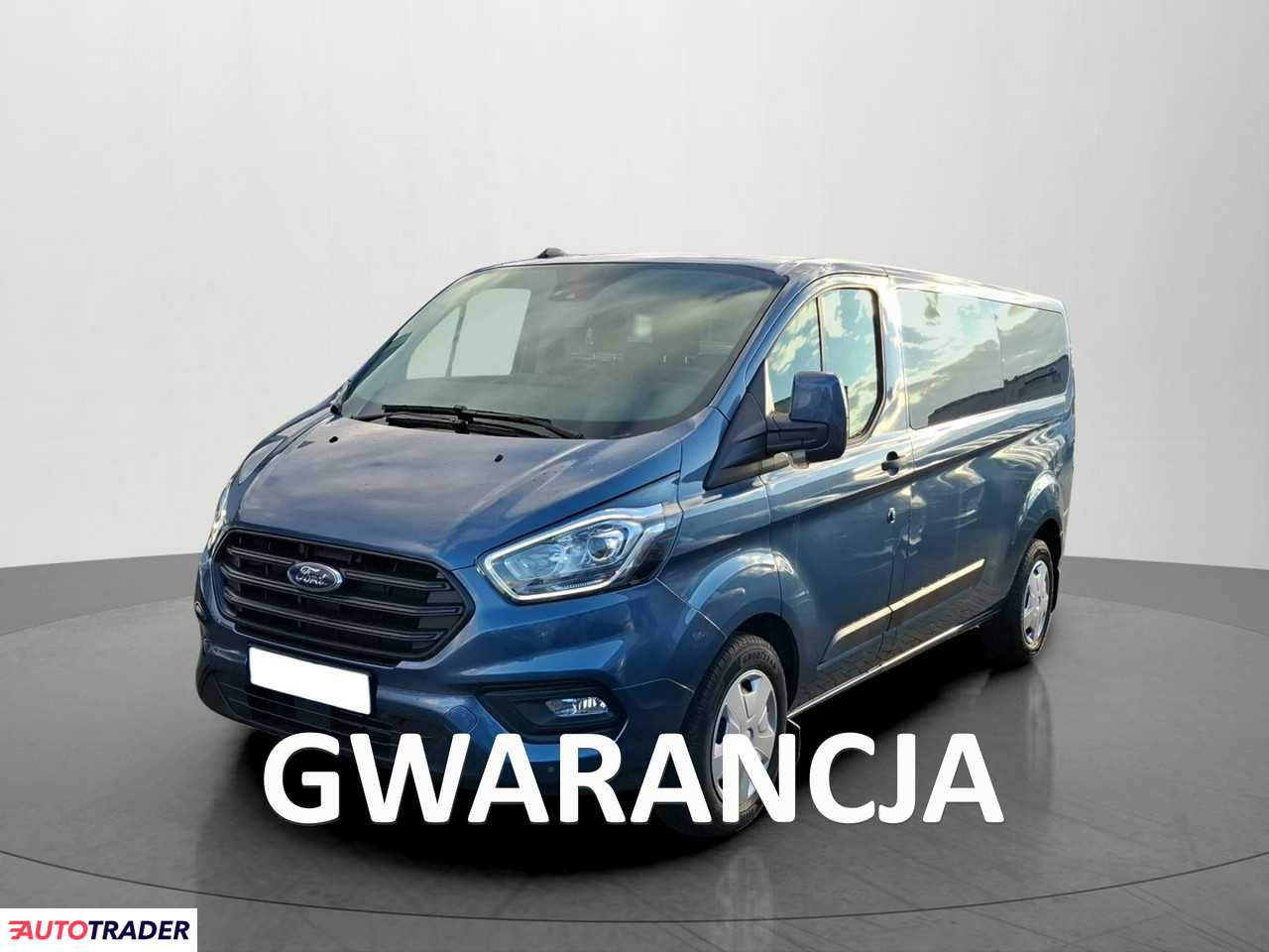 Ford Transit Custom 2.0 diesel 130 KM 2023r. (Częstochowa)