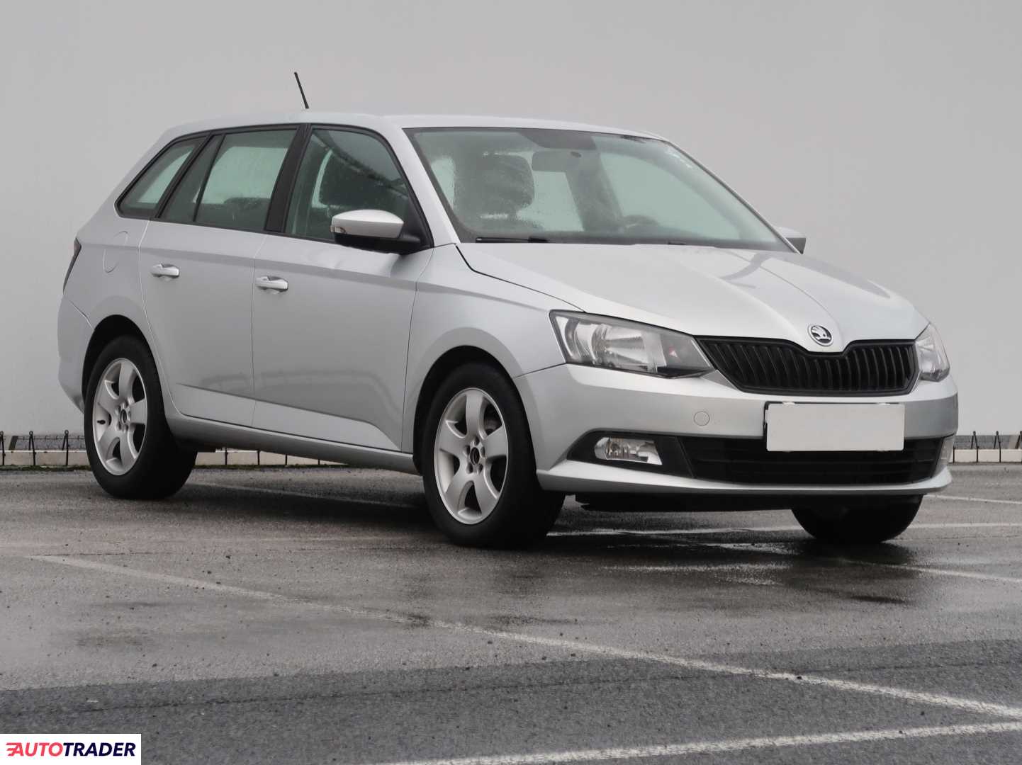 Skoda Fabia 2015 1.4 88 KM