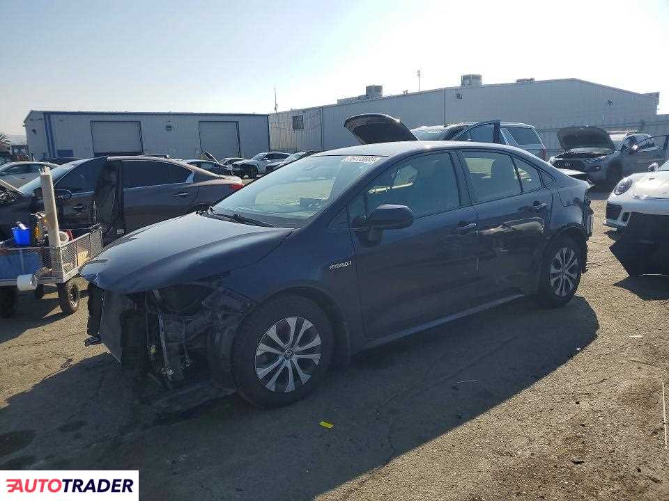 Toyota Corolla 2020 1