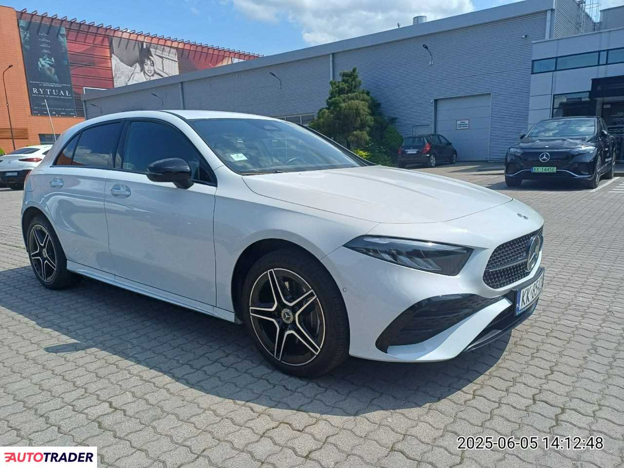 Mercedes A-klasa 2023 1.3 163 KM Mercedes A-klasa 2023 1.3 163 KM