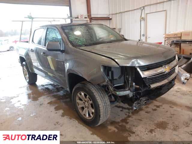 Chevrolet Colorado 2020 3
