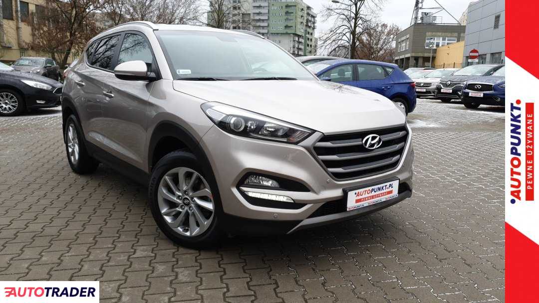 Hyundai Tucson 2015 1.7 115 KM Hyundai Tucson 2015 1.7 115 KM