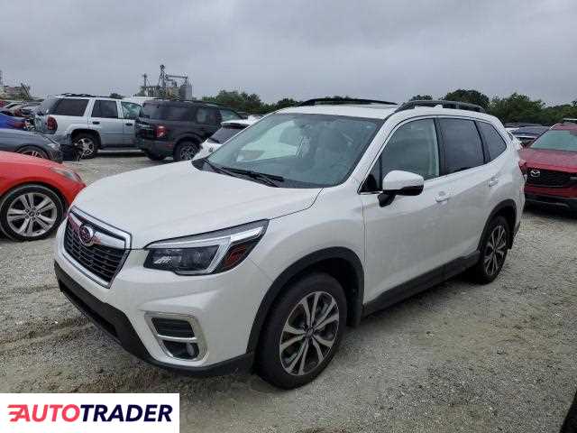 Subaru Forester 2021 2