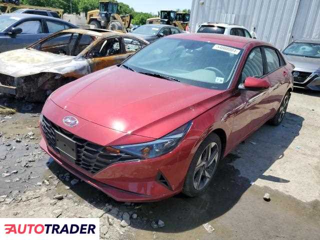 Hyundai Elantra 2023 2