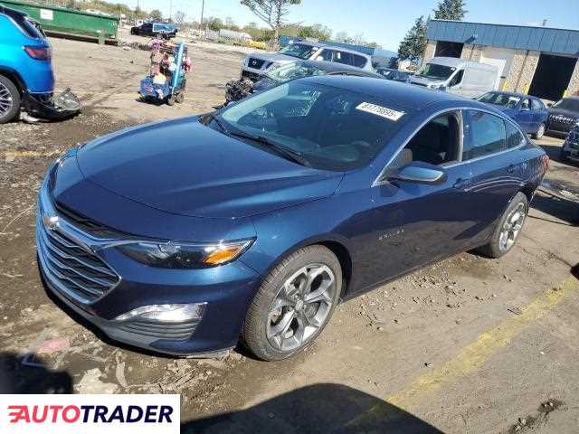 Chevrolet Malibu 2020 1