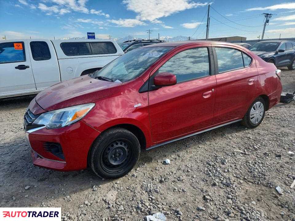 Mitsubishi Mirage 2021 1