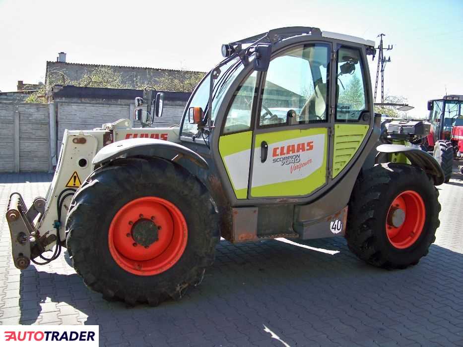 Ładowarka teleskopowa Claas Scorpion 7040 Varipower Ładowarka teleskopowa Claas Scorpion 7040 Varipower