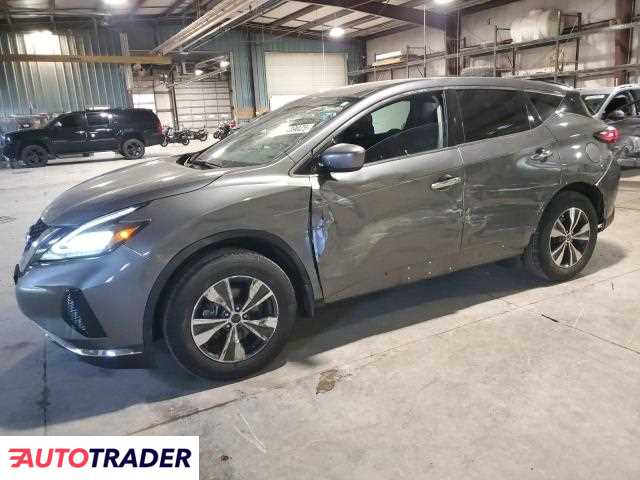 Nissan Murano 2022 3