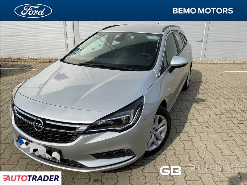 Opel Astra 2019 1.4 150 KM