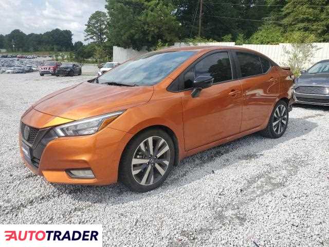 Nissan Versa 2020 1