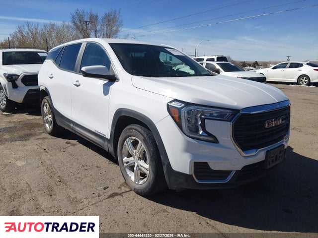 GMC Terrain 2022 1