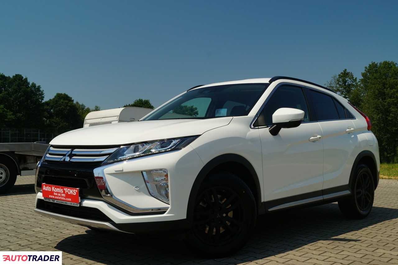 Mitsubishi Eclipse Cross PHEV 2019 1.5 163 KM
