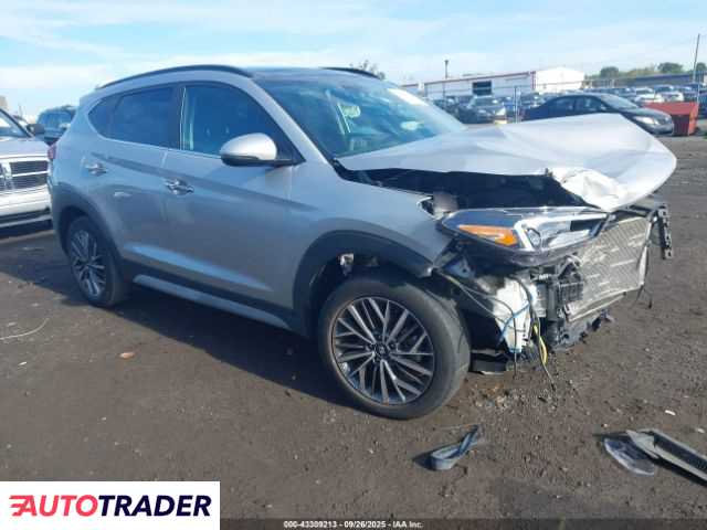 Hyundai Tucson 2021 2