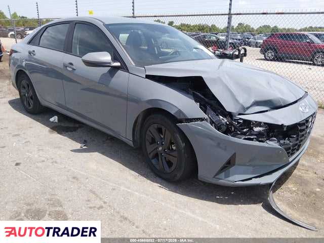 Hyundai Elantra 2021 2