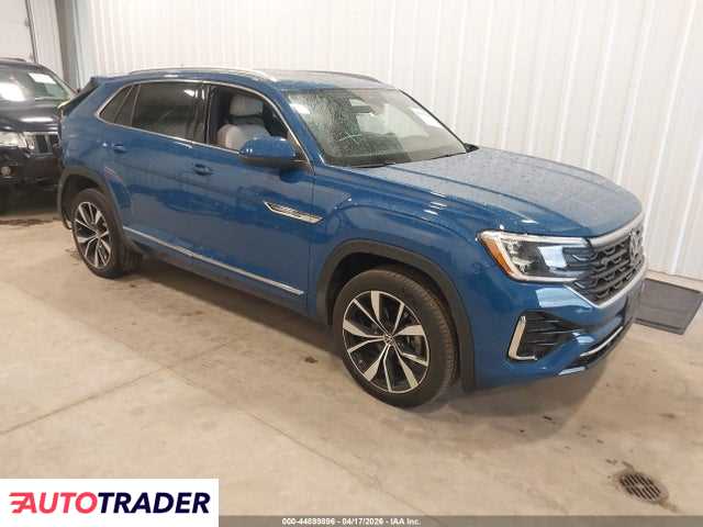 Volkswagen Atlas 2025 2