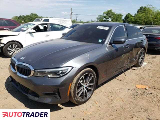 BMW 330 2019 2