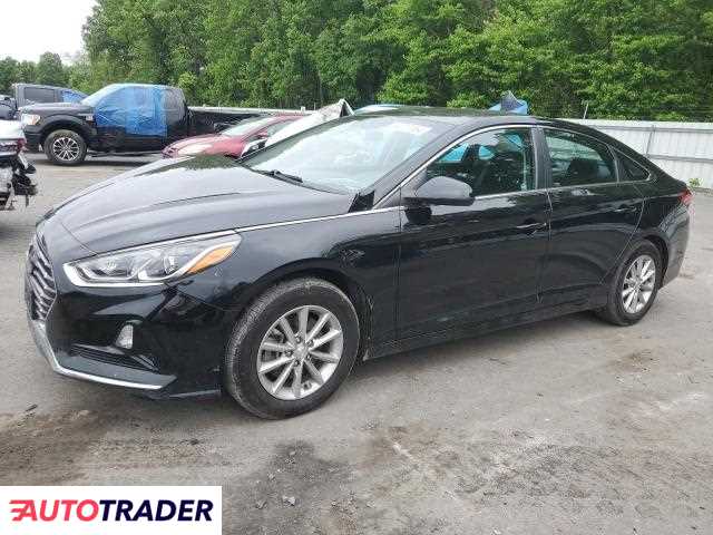 Hyundai Sonata 2.0 benzyna 2019r. (GLASSBORO)