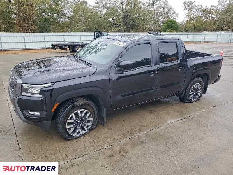 Nissan Frontier 2025 3