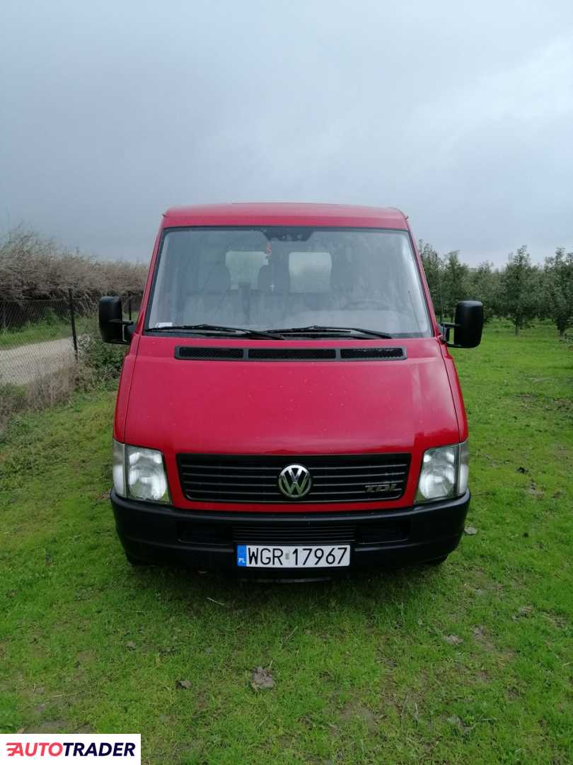 Volkswagen LT 2003 2.5 Volkswagen LT 2003 2.5