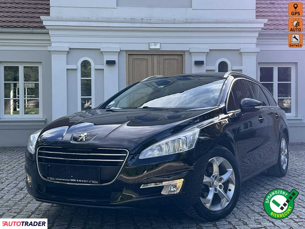 Peugeot 508 2013 1.6 114 KM Peugeot 508 2013 1.6 114 KM