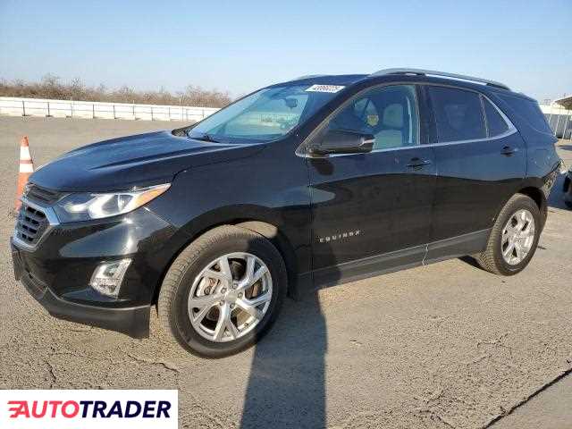 Chevrolet Equinox 2.0 benzyna 2019r. (FRESNO)