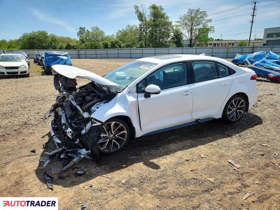 Toyota Corolla 2022 2