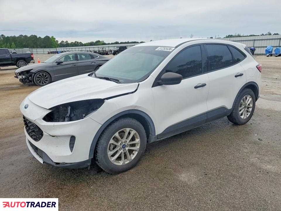 Ford Escape 2020 1