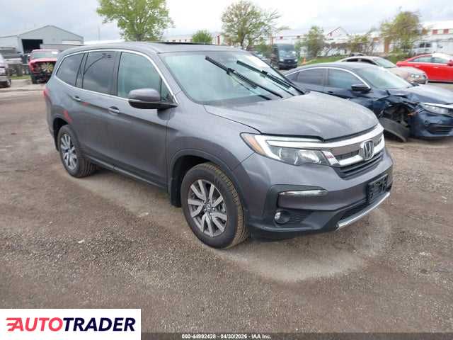 Honda Pilot 2020 3