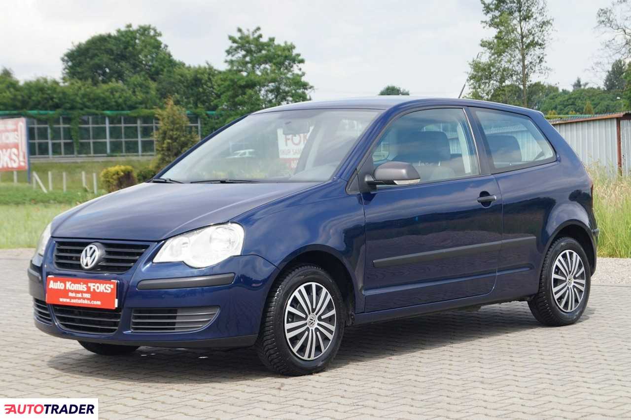 Volkswagen Polo 2005 1.2 55 KM