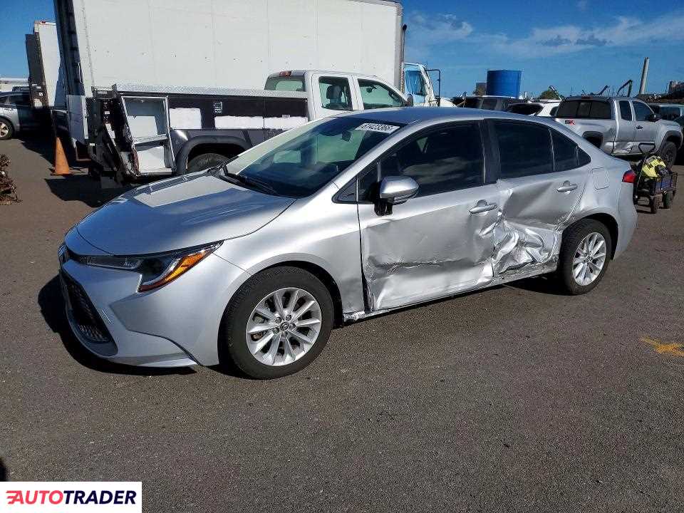 Toyota Corolla 2021 1