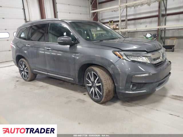 Honda Pilot 2021 3