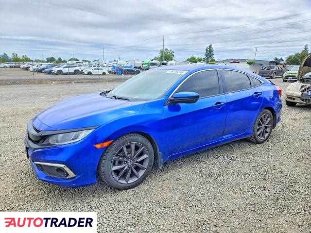 Honda Civic 2020 1