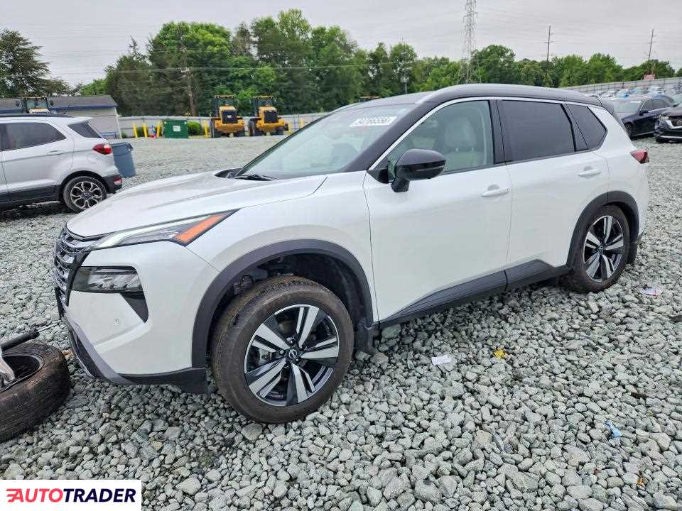 Nissan Rogue 2024 1