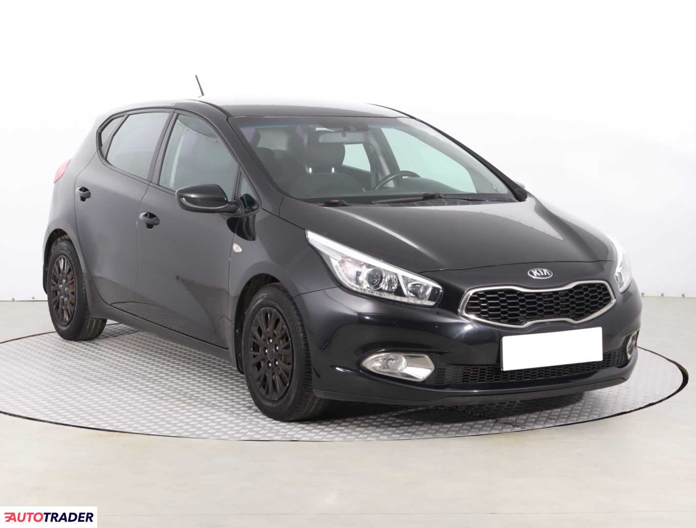 Kia Ceed 2013 1.4 97 KM Kia Ceed 2013 1.4 97 KM
