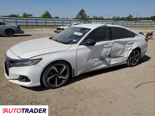 Honda Accord 2022 1