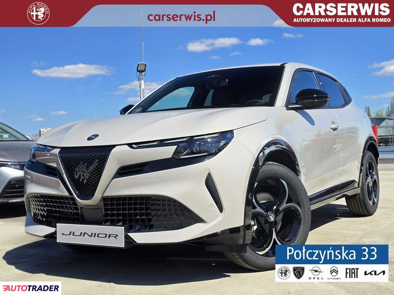 Alfa Romeo Junior 2026 1.2 145 KM