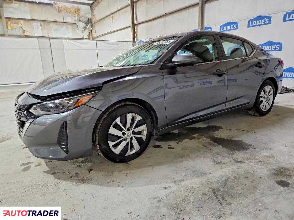 Nissan Sentra 2025 2