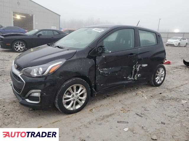 Chevrolet Spark 2021 1