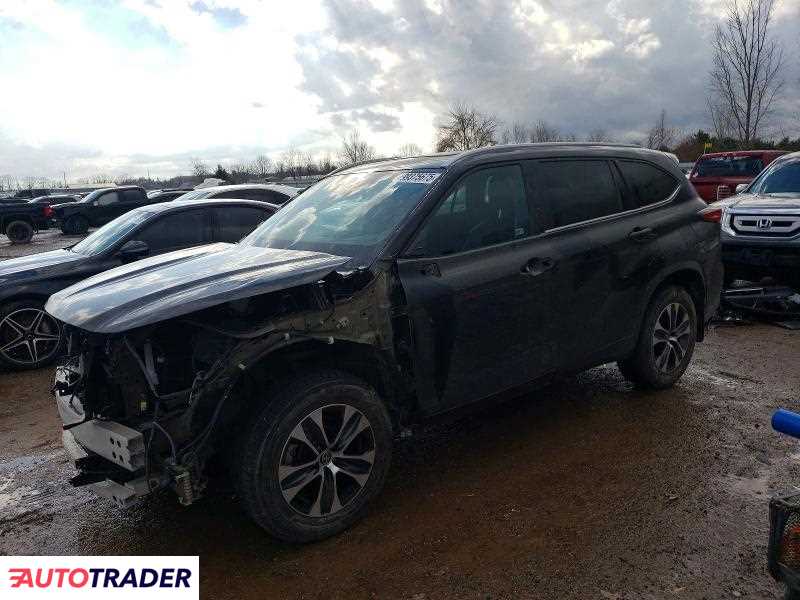 Toyota Highlander 2022 3