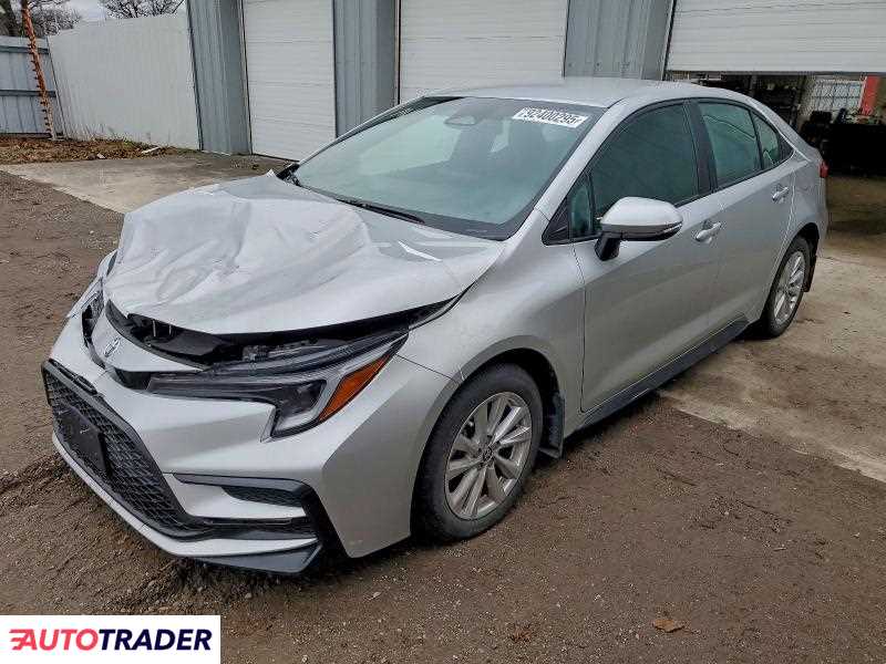 Toyota Corolla 2025 2