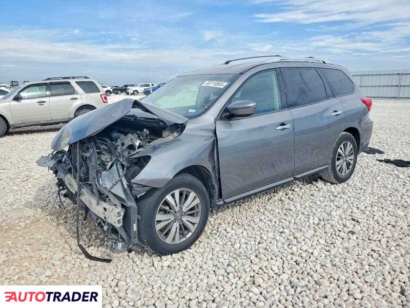 Nissan Pathfinder 2020 3