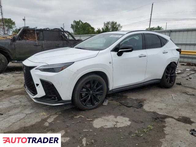 Lexus NX 2022 2