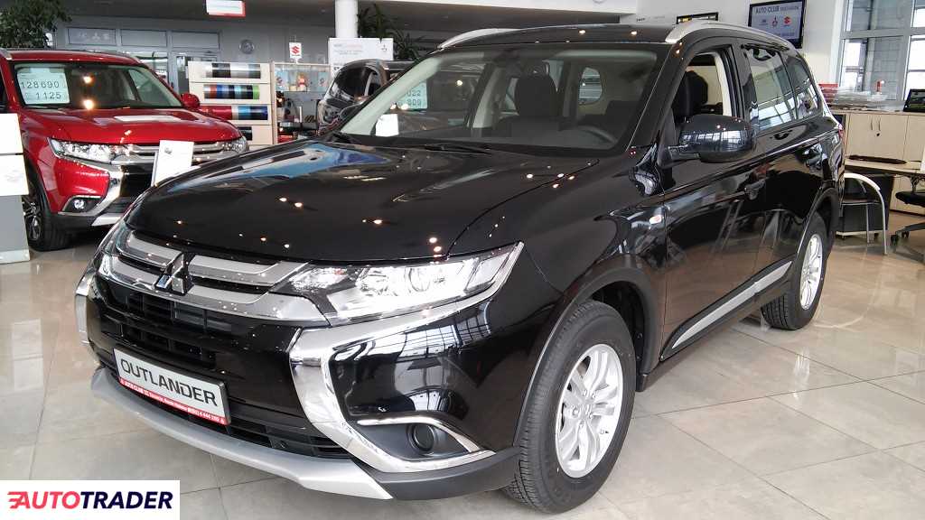 Mitsubishi Outlander 2017 2 150 KM Mitsubishi Outlander 2017 2 150 KM