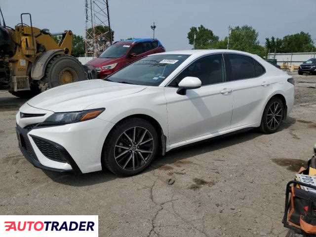 Toyota Camry 2021 2 Toyota Camry 2021 2