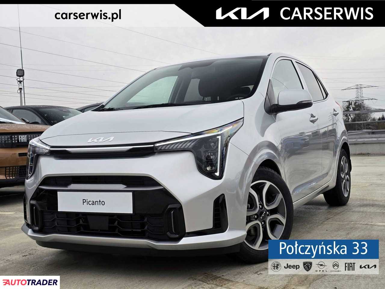 Kia Picanto 2025 1.2 79 KM