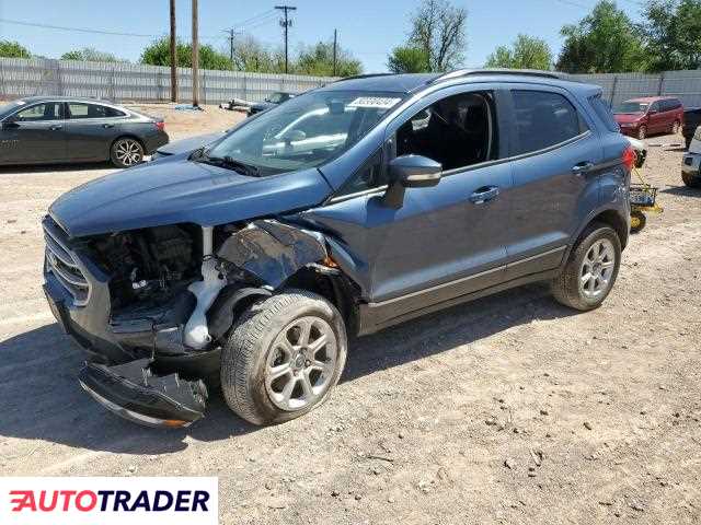Ford EcoSport 2021 2 Ford EcoSport 2021 2