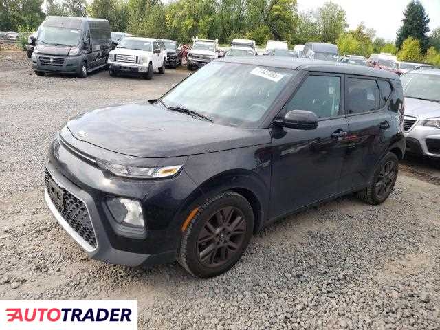 Kia Soul 2021 2
