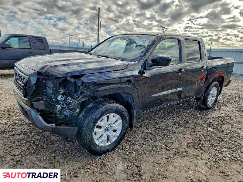 Nissan Frontier 2023 3